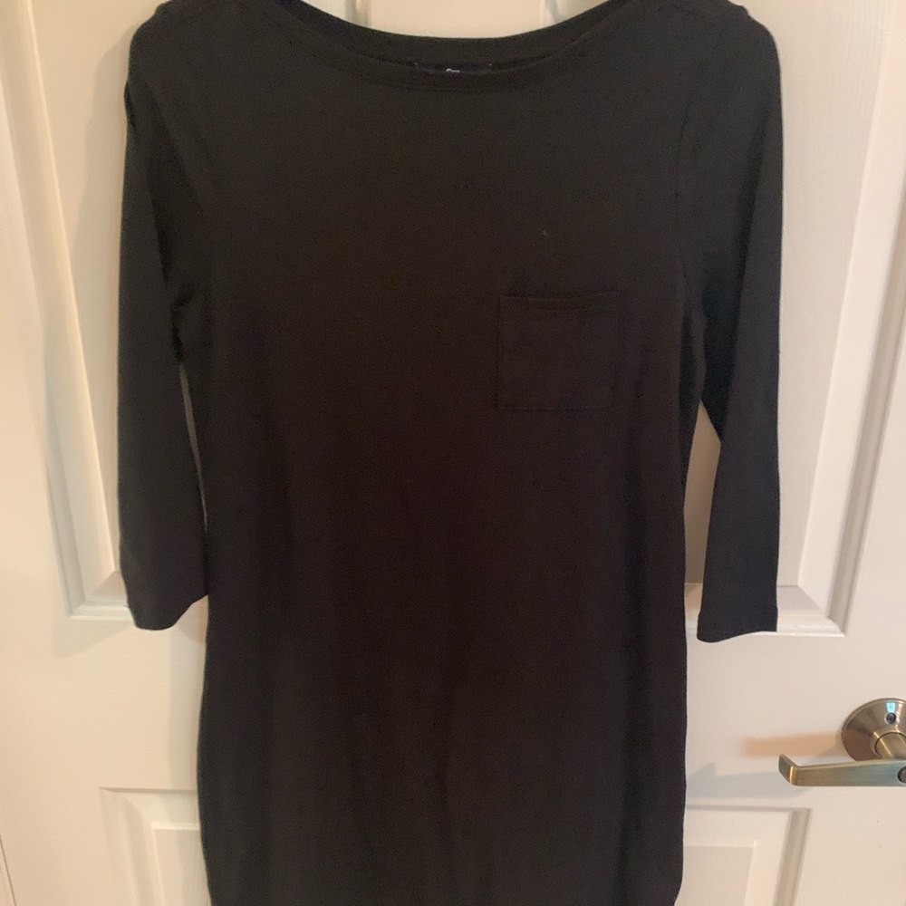 Black dress - women